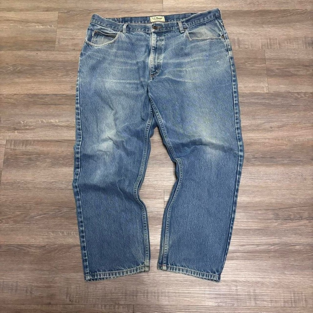 VINTAGE LL BEAN CARPENTER JEANS